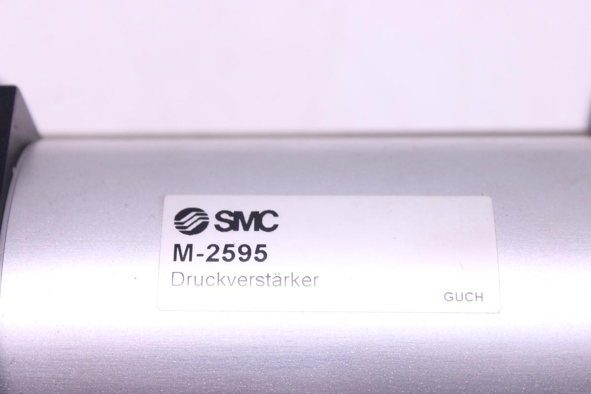 Usado Multiplicador de Presión Neumático SMC EVBA2100-F03