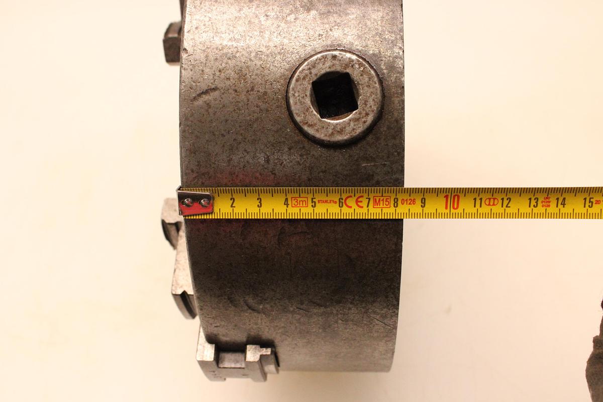 Usado Plato de 3 Garras TdeG 250 mm