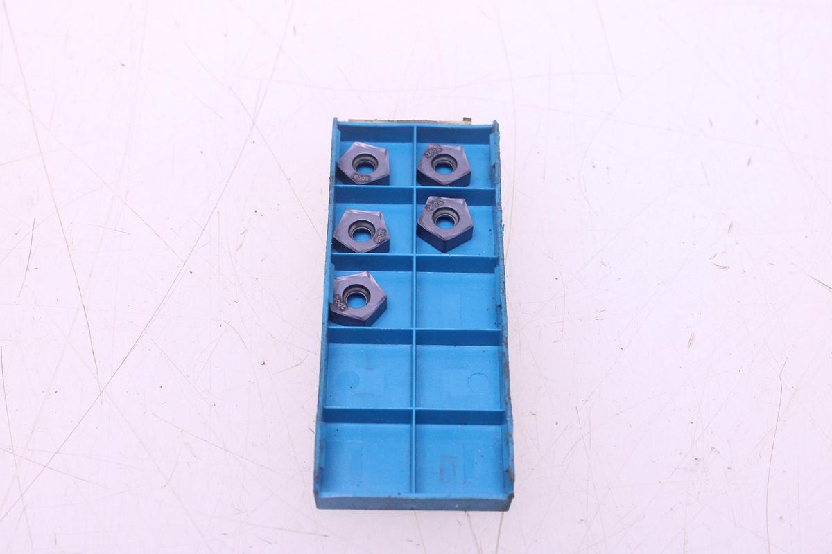 Usado Fresa Portaplaquitas INNOTOOL PP.050.001 + Widias PNCU0805GNTR
