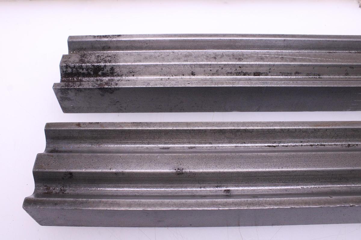 Usado Juego Matrices y Punzones Amarre Recto 2500mm