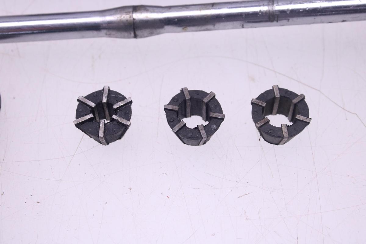 Usado Lote Cabezal Roscador Reversible - 3 Unidades