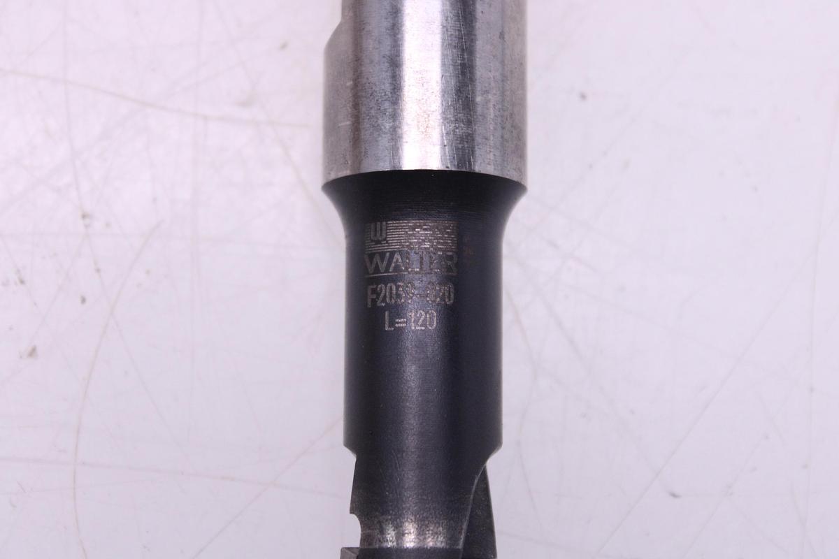 Usado Lote Fresas Walter - 2 Unidades