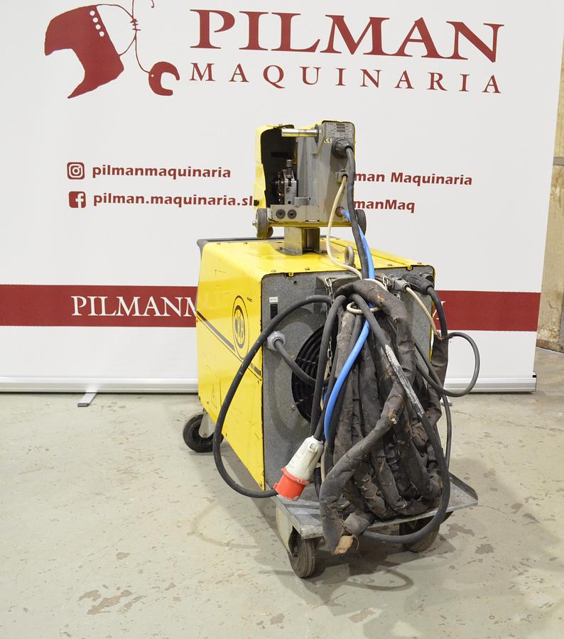 Usado Maquina soldar mig CEA ECHO 452 con devanadera TR 80 - 8m alargadera