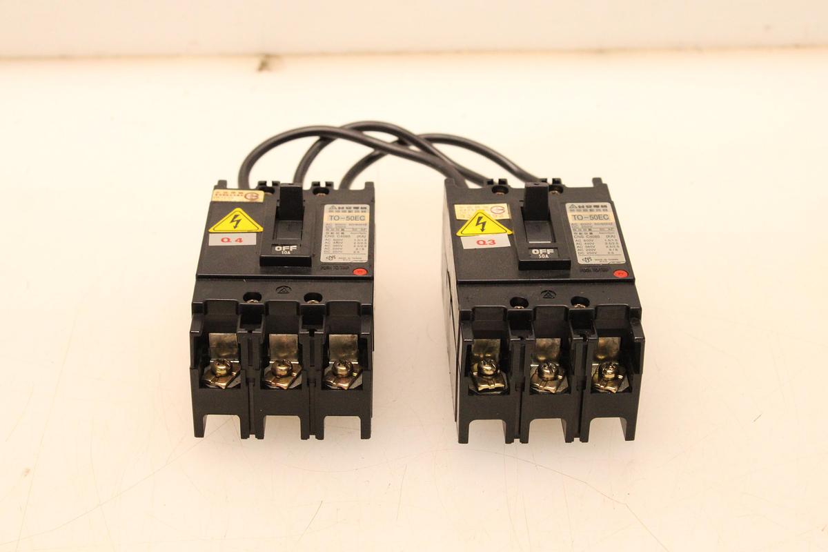 Usado Interruptor Termomagnético TECO TO-50EC