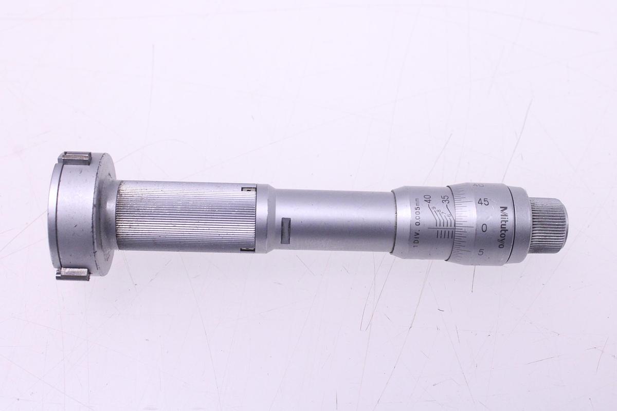Usado Juego Micrometros Interior 3 Puntos Mitutoyo 25 - 50mm