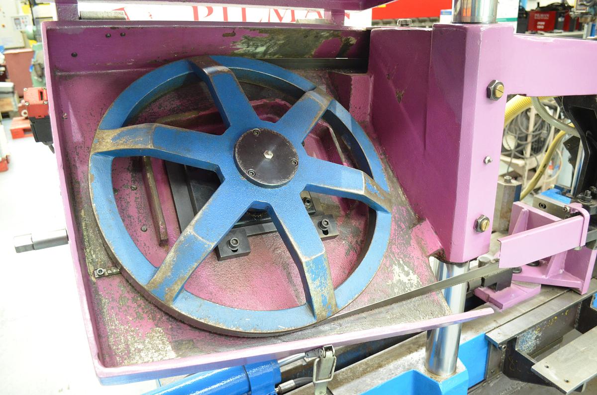 Usado Sierra cinta semi-automatica SABI PBS 320-450