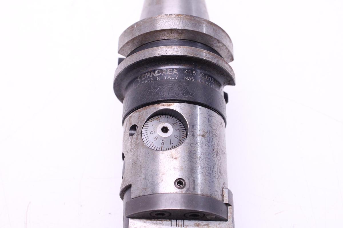 Usado Cabezal Mandrinado D'andrea TRM50/50 Cono ISO 40