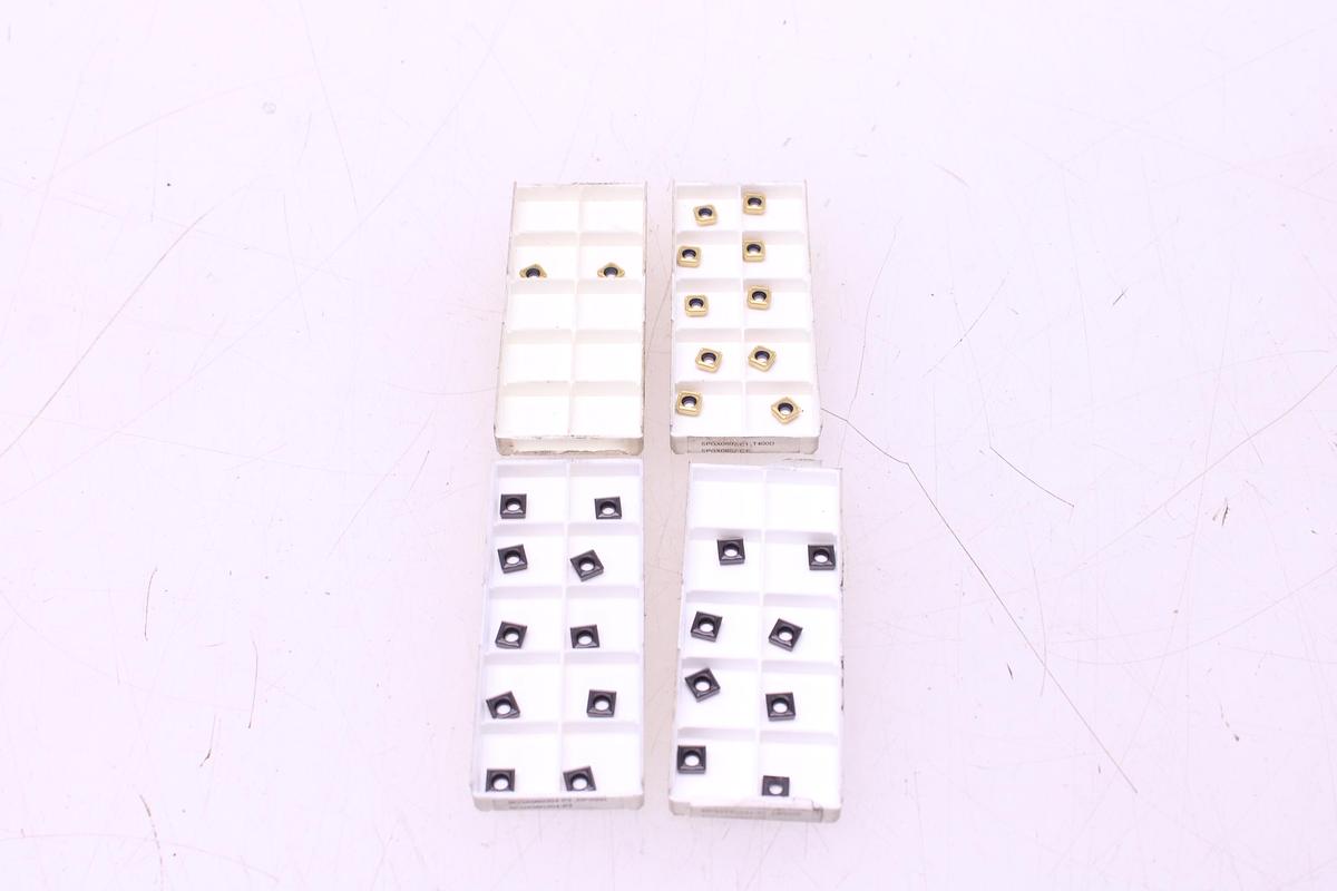 Usado Broca Portaplaquitas SECO SD503-20-60-25R7 + Widias SPGX0602 / SCGX060204