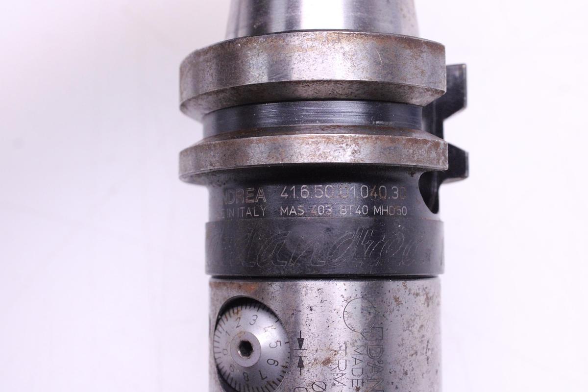 Usado Cabezal Mandrinado D'andrea TRM50/50 Cono ISO 40