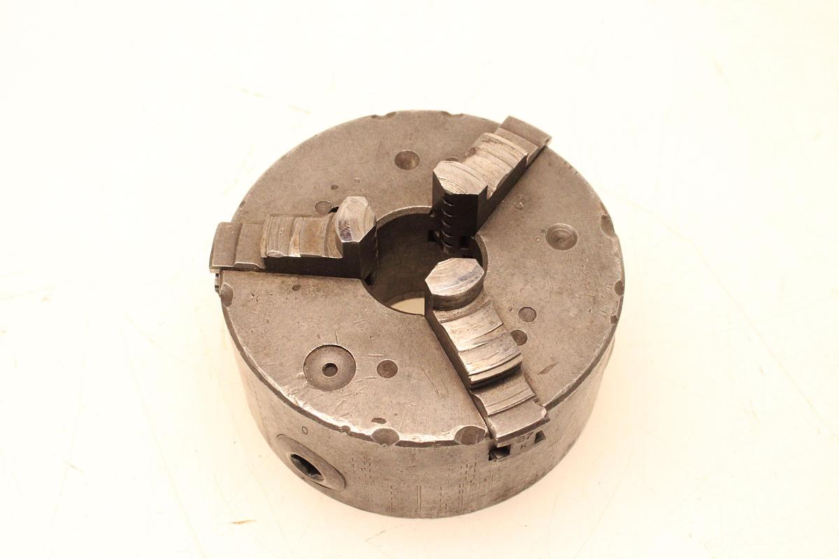 Usado Plato Torno 3 Garras 135mm