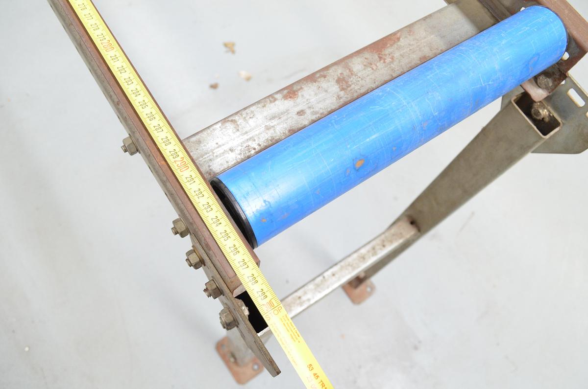 Usado Camino rodillos para aluminio 3000x300mm