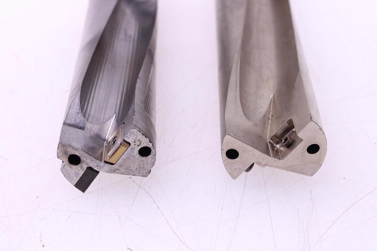 Usado Brocas Portaplaquitas SECO SD504-50-220-40R7 / SD524-47-188-40R7 + Widias SCGX150512 / SPGX1504
