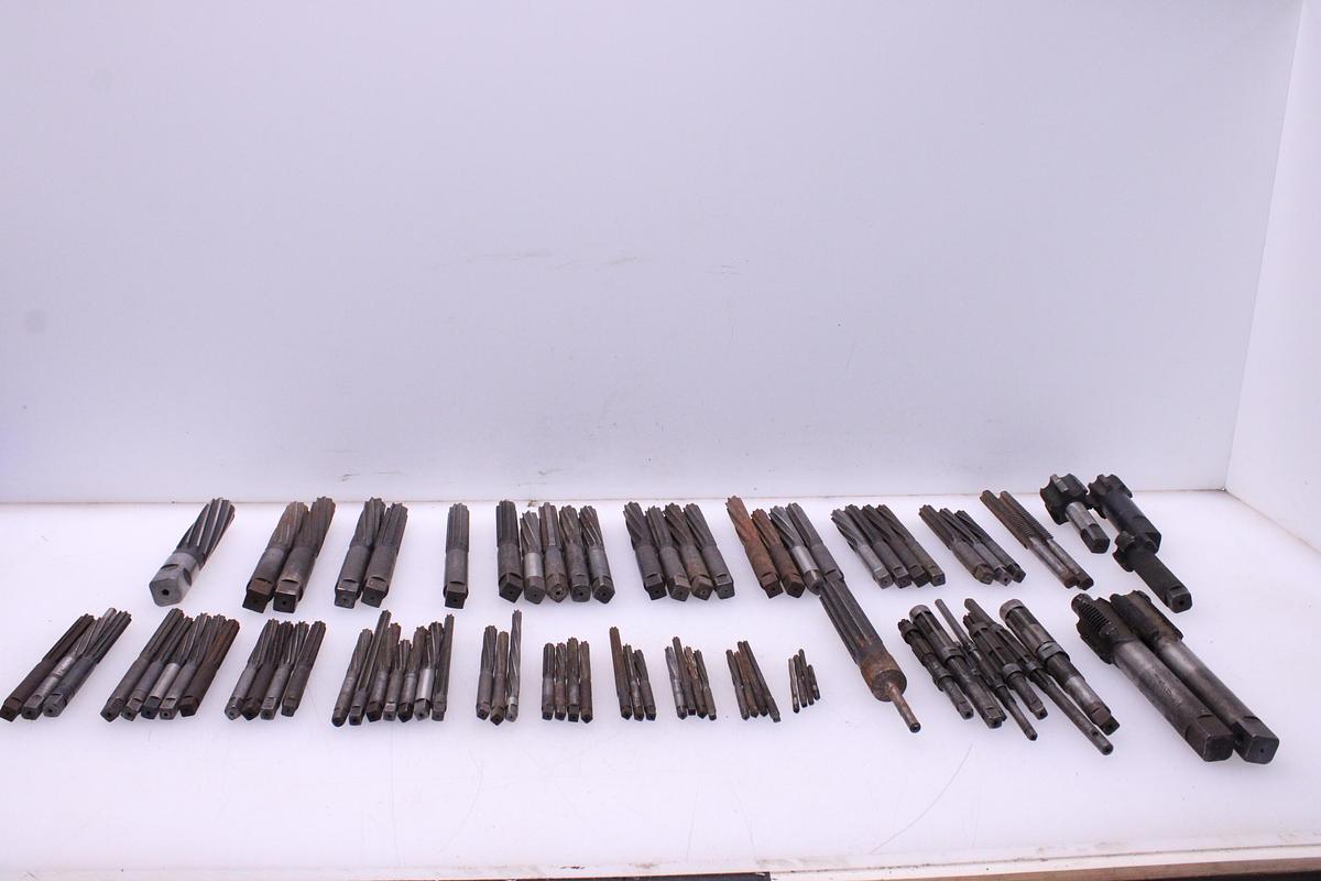 Usado Juego Escariadores y Machos de roscar con vástago cuadrado