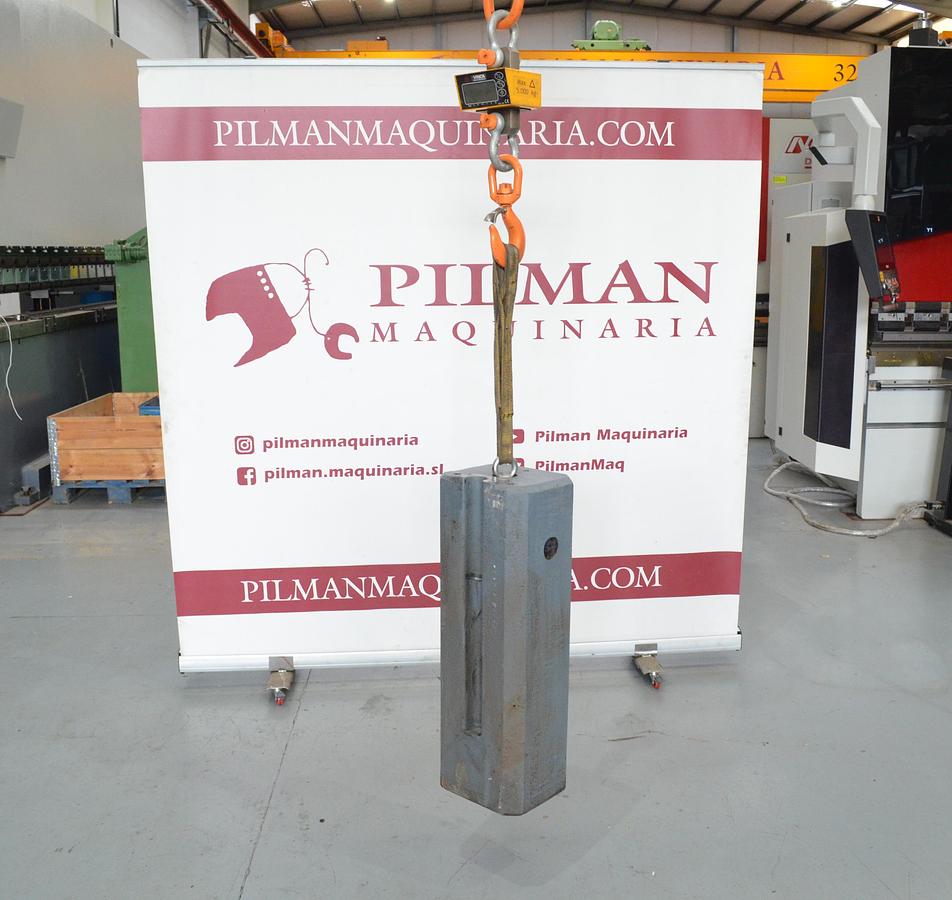 Usado Contrapeso 210x260x800mm - 316kg