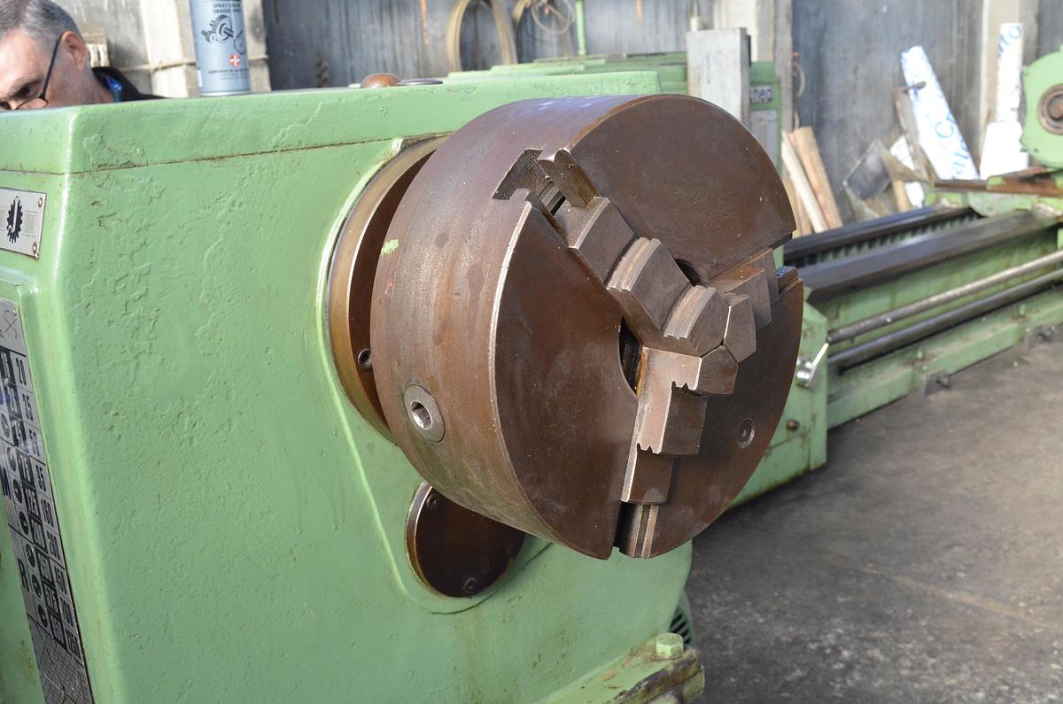 Usado Torno Geminis GE 870 4.000mm e.p