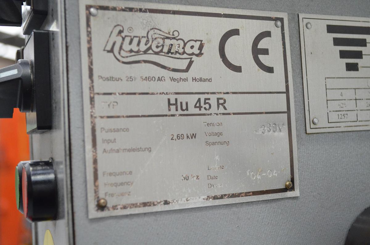 Usado Taladro columna correas MG Hu 45R - Año 2004