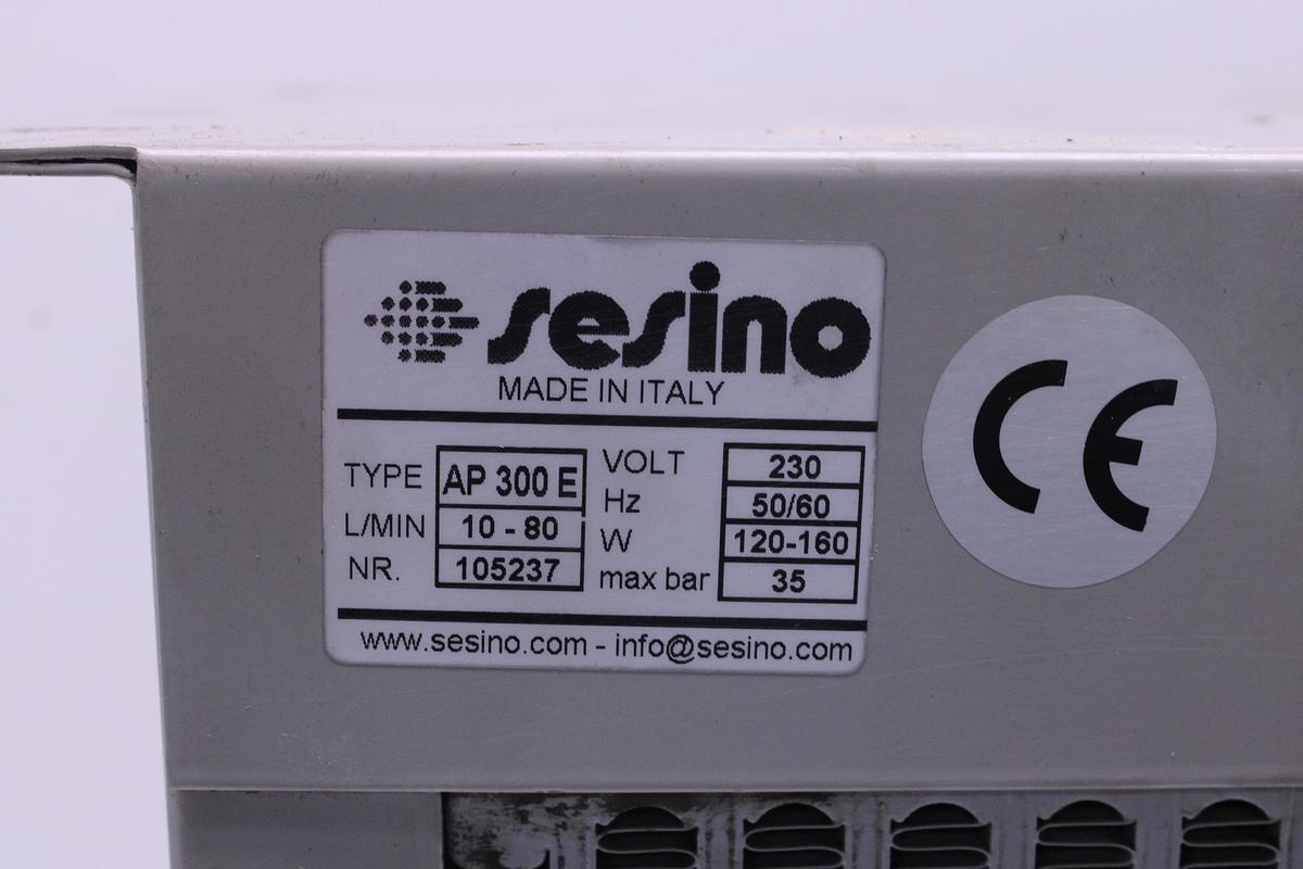 Usado Intercambiador de Calor SESINO AP 300 E