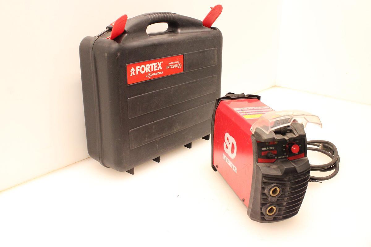 Usado Equipo Soldadura Fortex Inverter MMA-200A