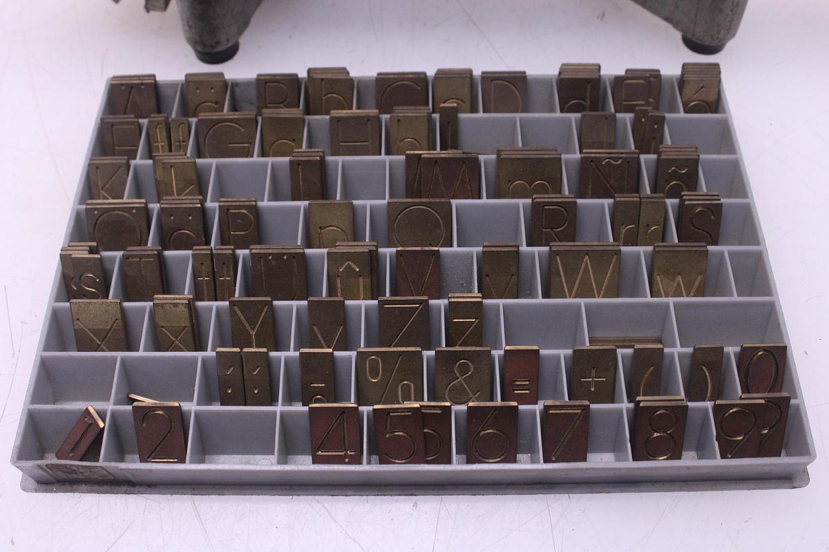 Usado Maquina de Grabado Mecánico GRAVOGRAPH IF3