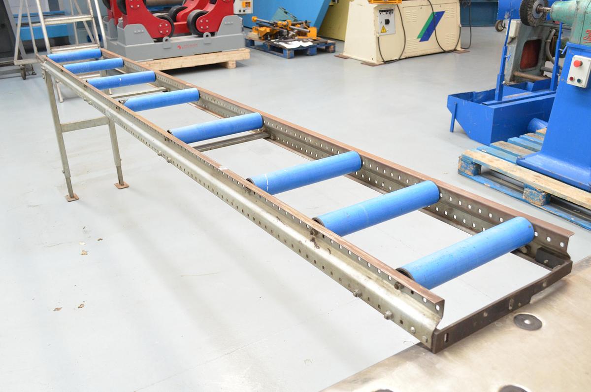 Usado Camino rodillos para aluminio 3000x300mm