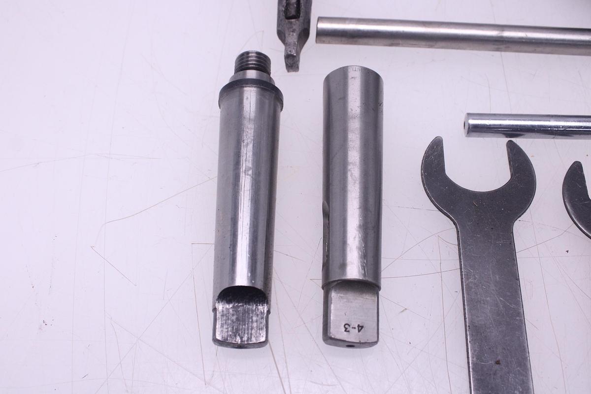 Usado Lote Cabezal Roscador Reversible - 3 Unidades