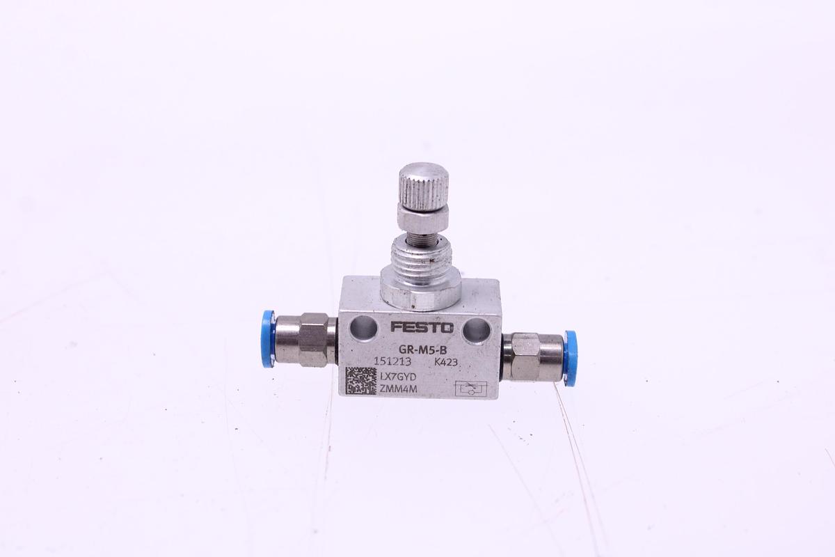 Usado Válvula Reguladora Caudal FESTO GR-M5-B