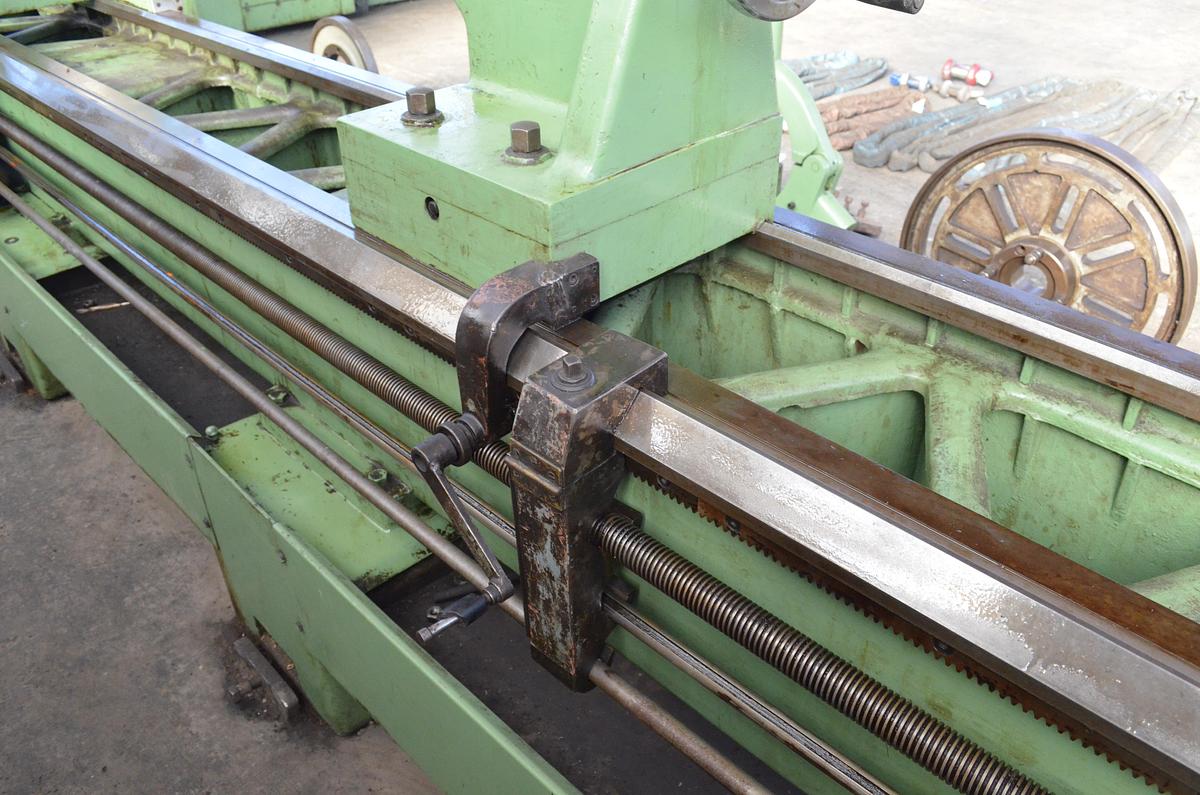 Usado Torno Geminis GE 870 4.000mm e.p