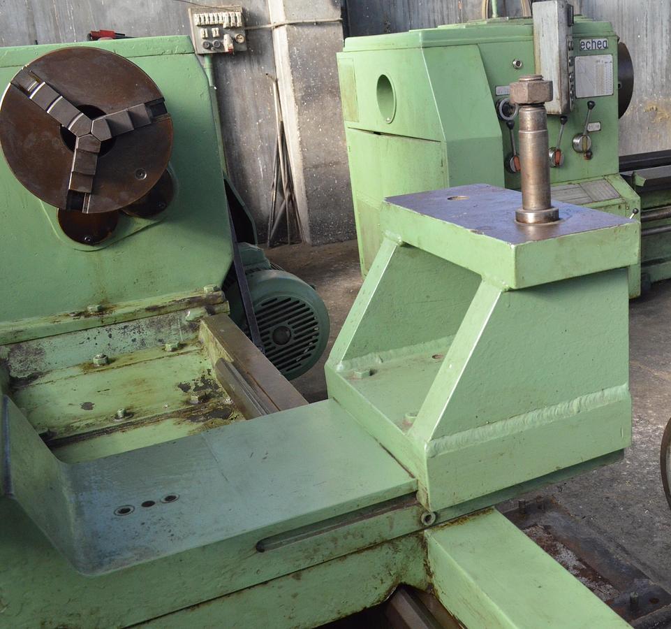 Usado Torno Geminis GE 870 4.000mm e.p