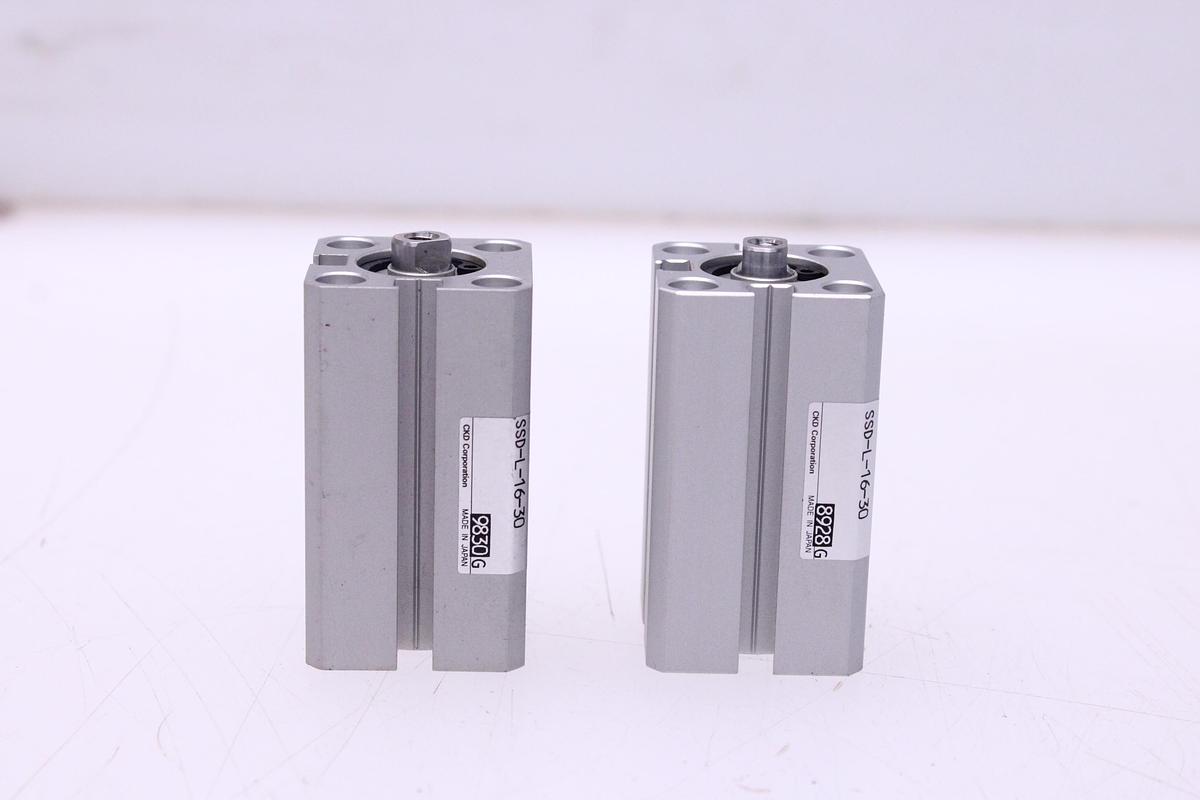 Usado Cilindro Neumático CKD SSD-L-16-30