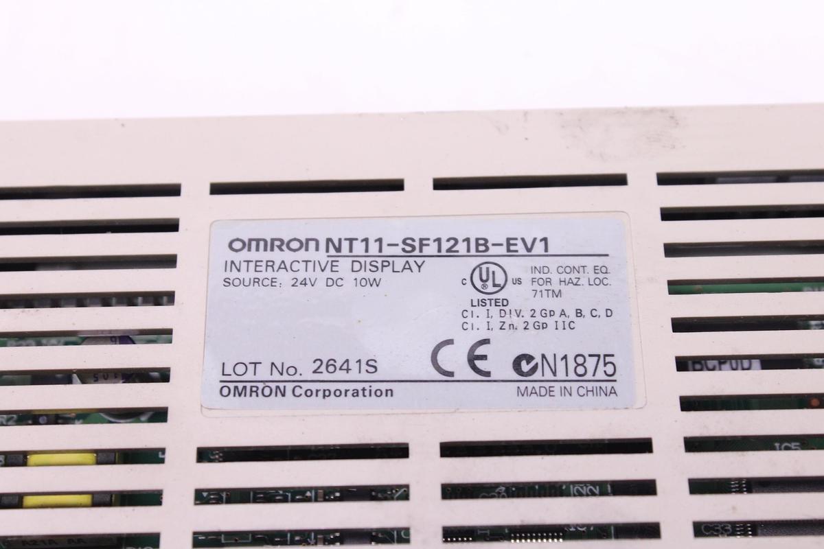 Usado Display OMRON NT11-SF121B-EV1
