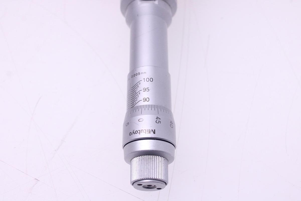 Usado Juego Micrometros Interior 3 Puntos Mitutoyo