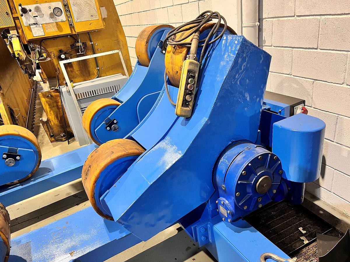 Usado Virador soldadura auto-alineable Oerlikon 100t