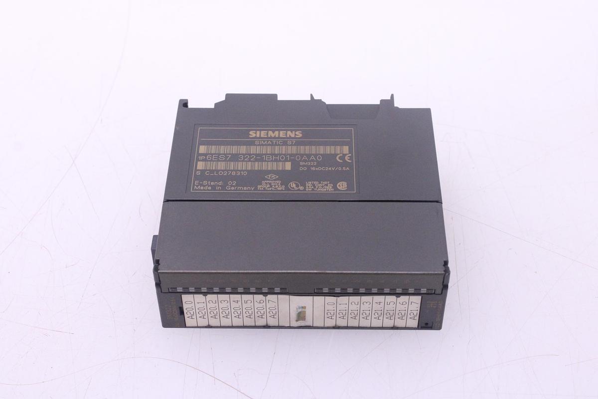 Usado Módulo de salida digital SIEMENS 6ES7322-1BH01-0AA0