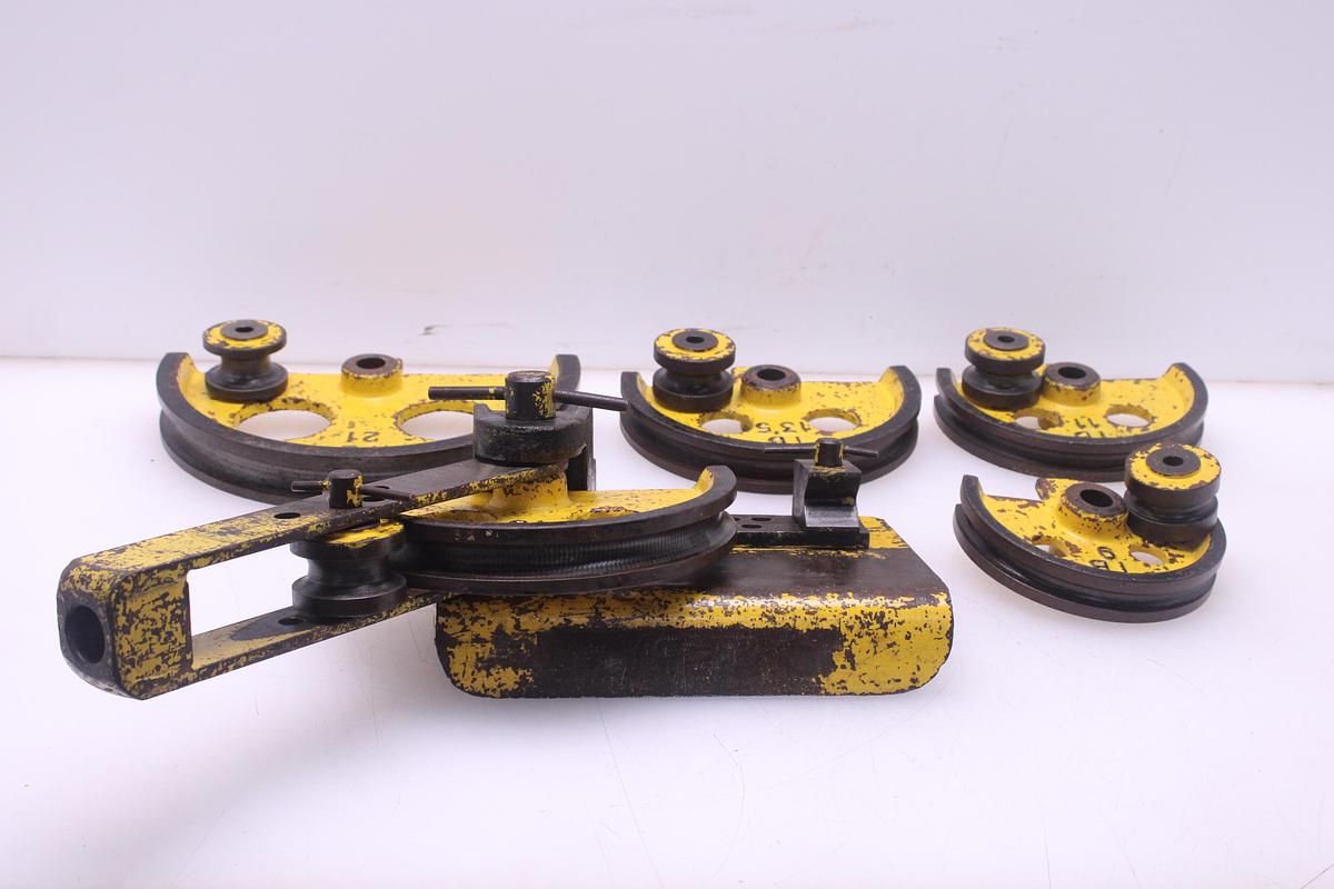 Usado Curvadora de Tubos Manual