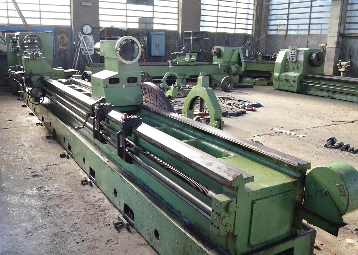 Usado Sarrià - Torno Gurutzpe Super AT 8000-600 - 8m 1200 volteo