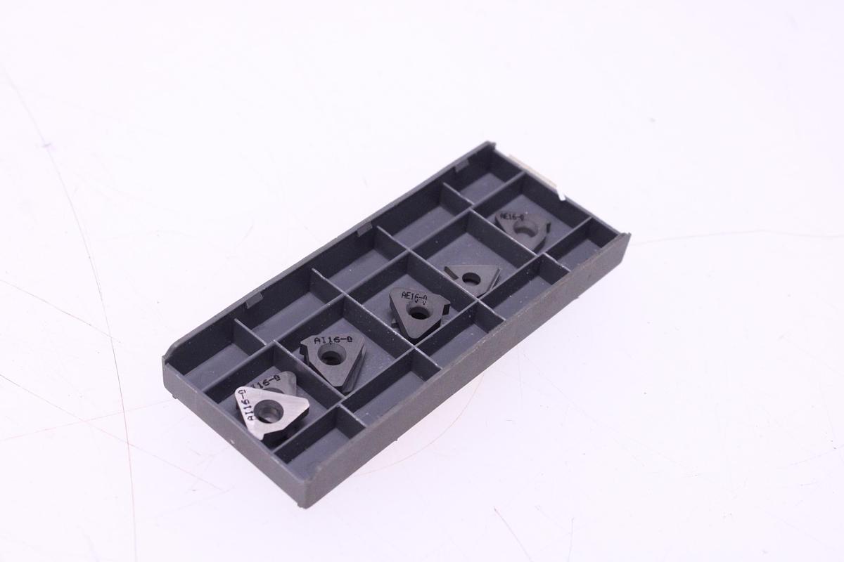 Usado Plaquitas de Widia Iscar AE16 -0