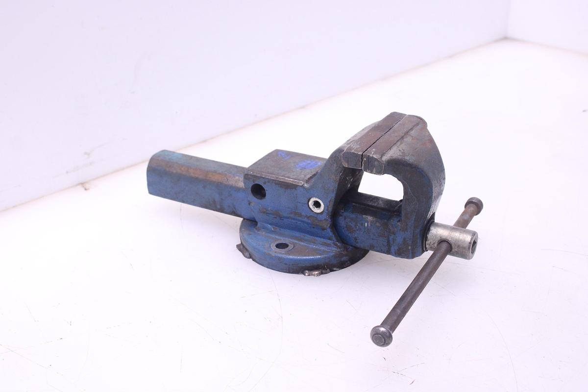 Usado Tornillo de Banco Azul 150 mm