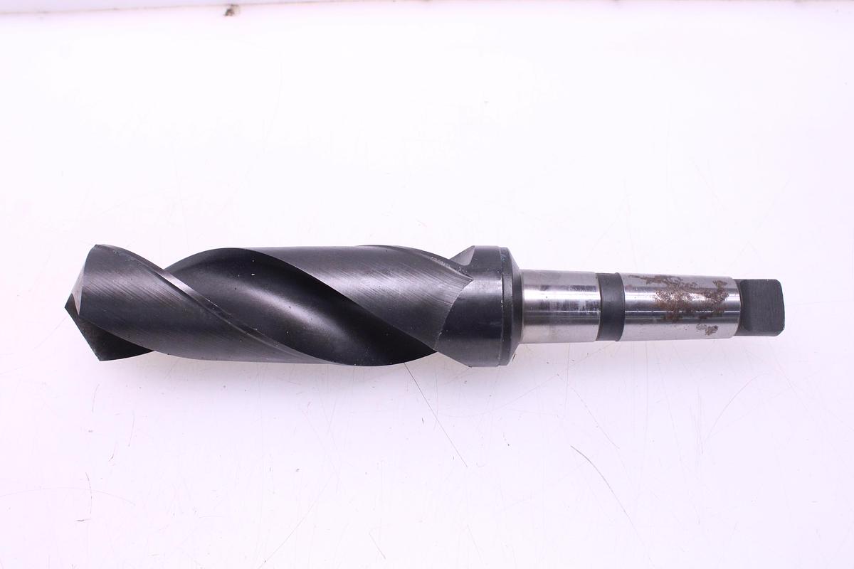 Usado Broca Mango Conico HSS IZAR MT5 73x435mm
