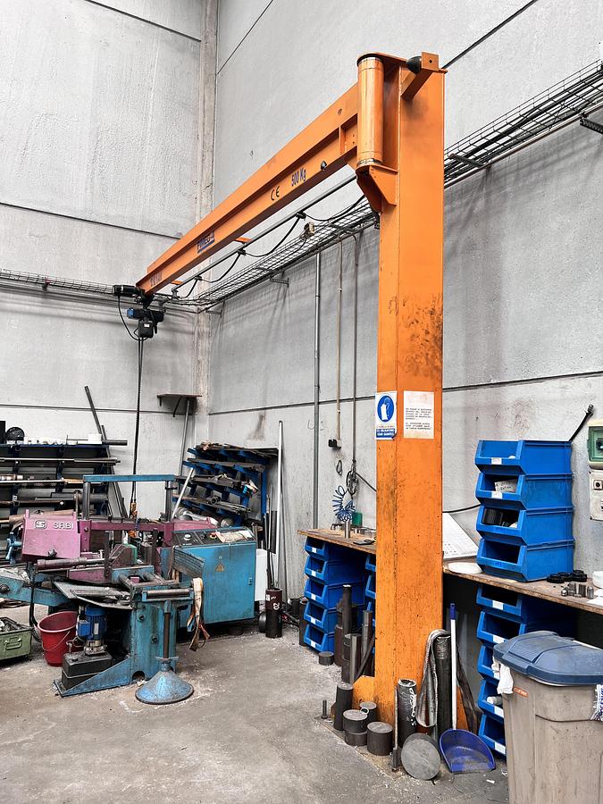 Usado Bandera giratoria Pimeg 4 5m - 500kg