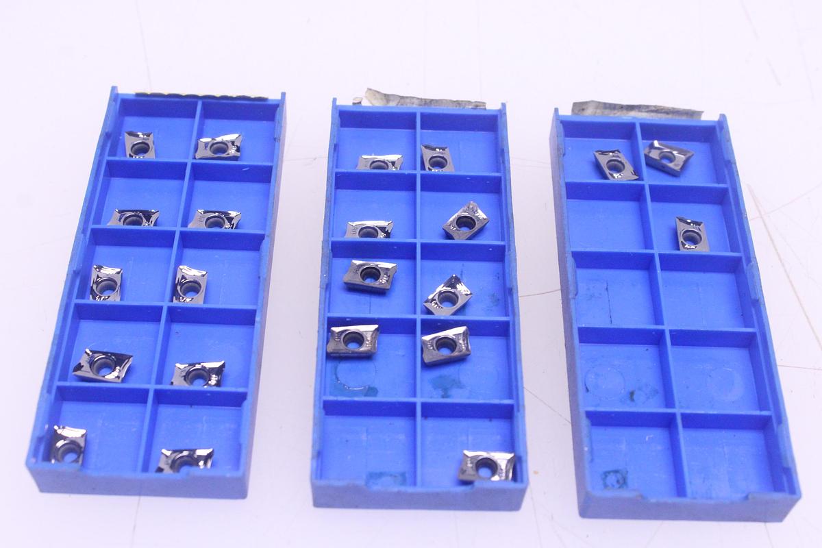 Usado Fresas y Plaquitas de Widia APMT0903