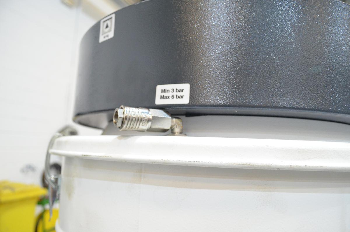Usado Aspirador viruta aluminio MG V570