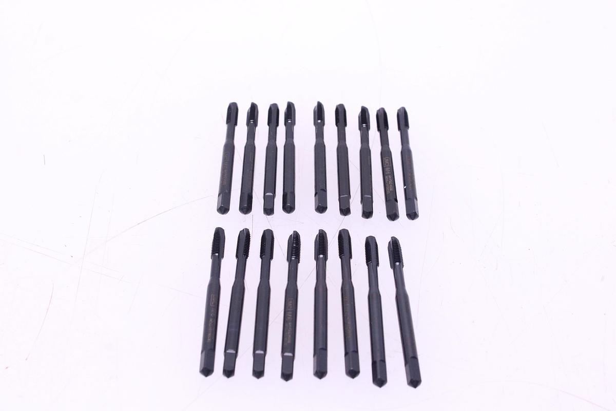 Usado Lote Machos de Roscar JMC DIN 371 M6 x 1,00 - 17 Unidades