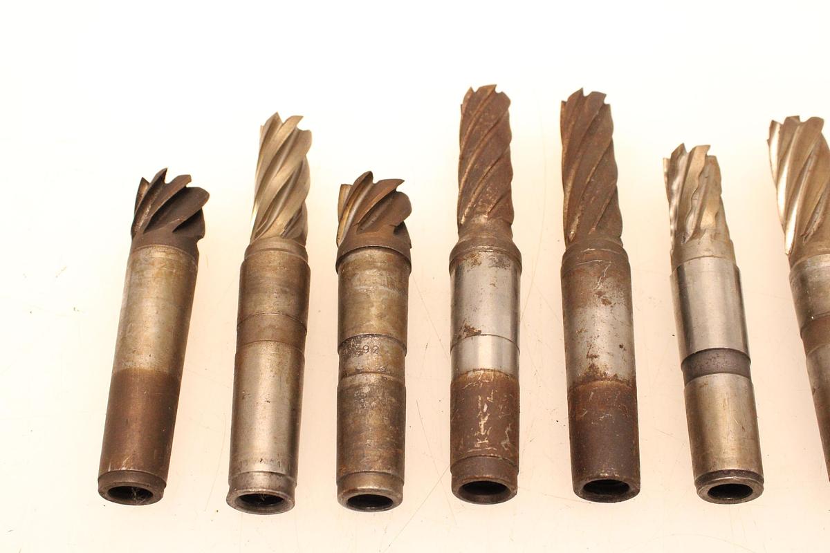 Usado Lote Fresas Frontales Mango Cónico - 9 Unidades