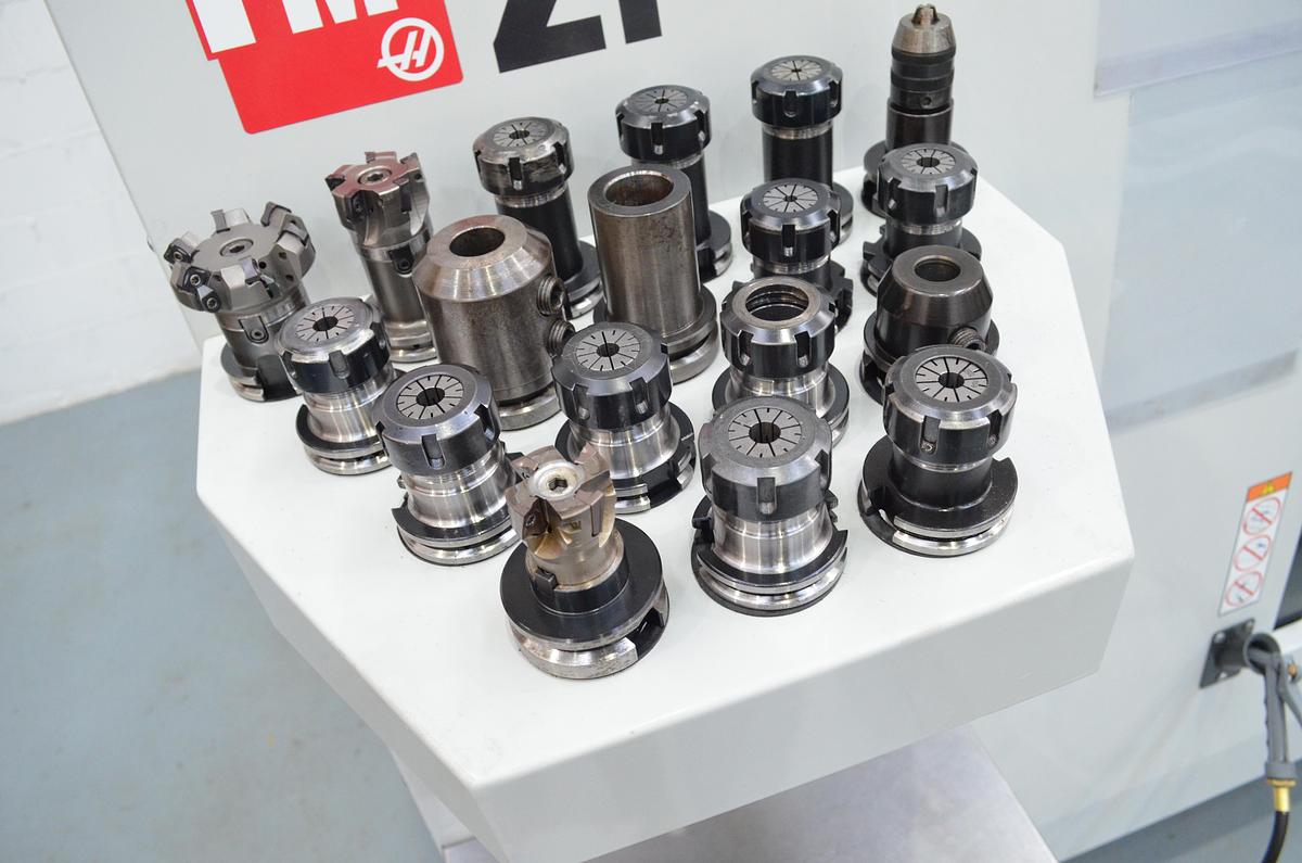 Usado Centro mecanizado Haas TM-2P año 2020