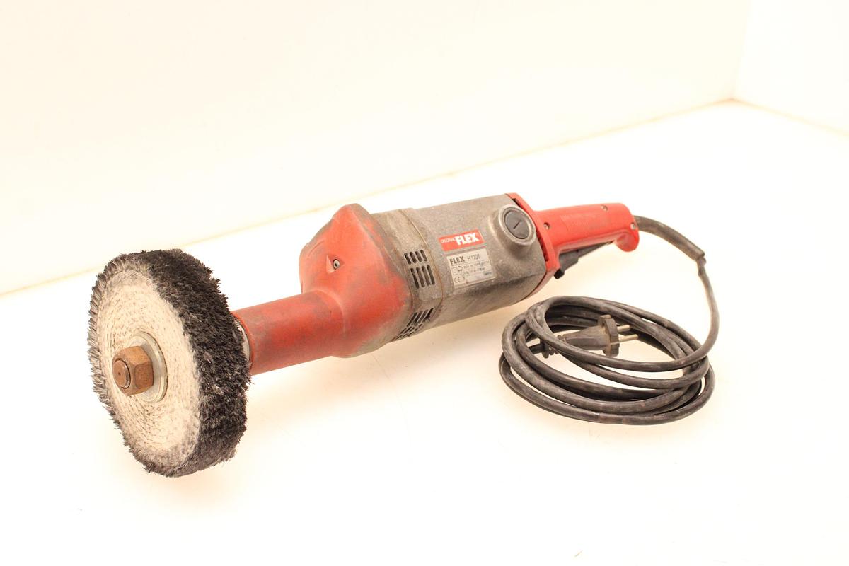 Usado Amoladora FLEZ H1206 Segunda Mano