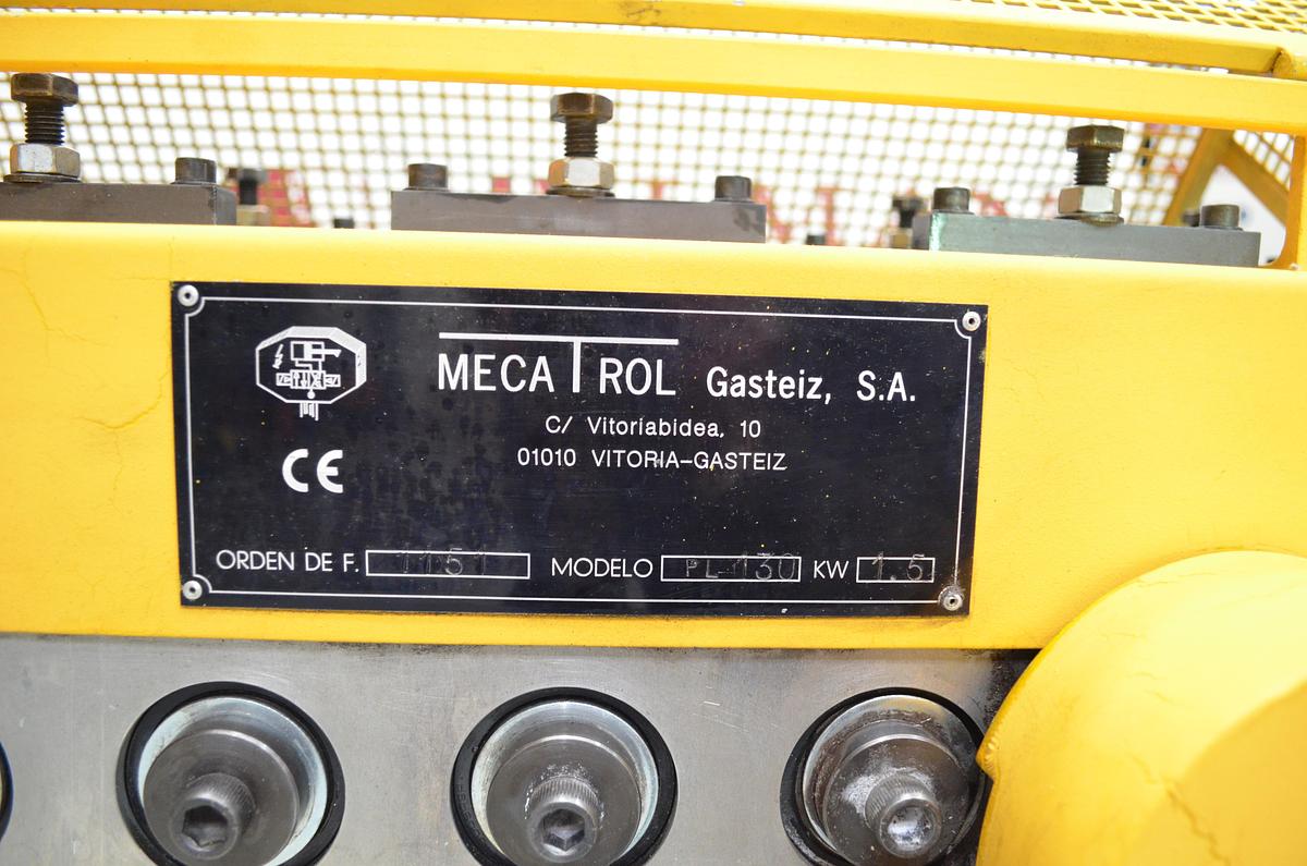 Usado Linea conformado Mecatrol Gasteiz PL-130