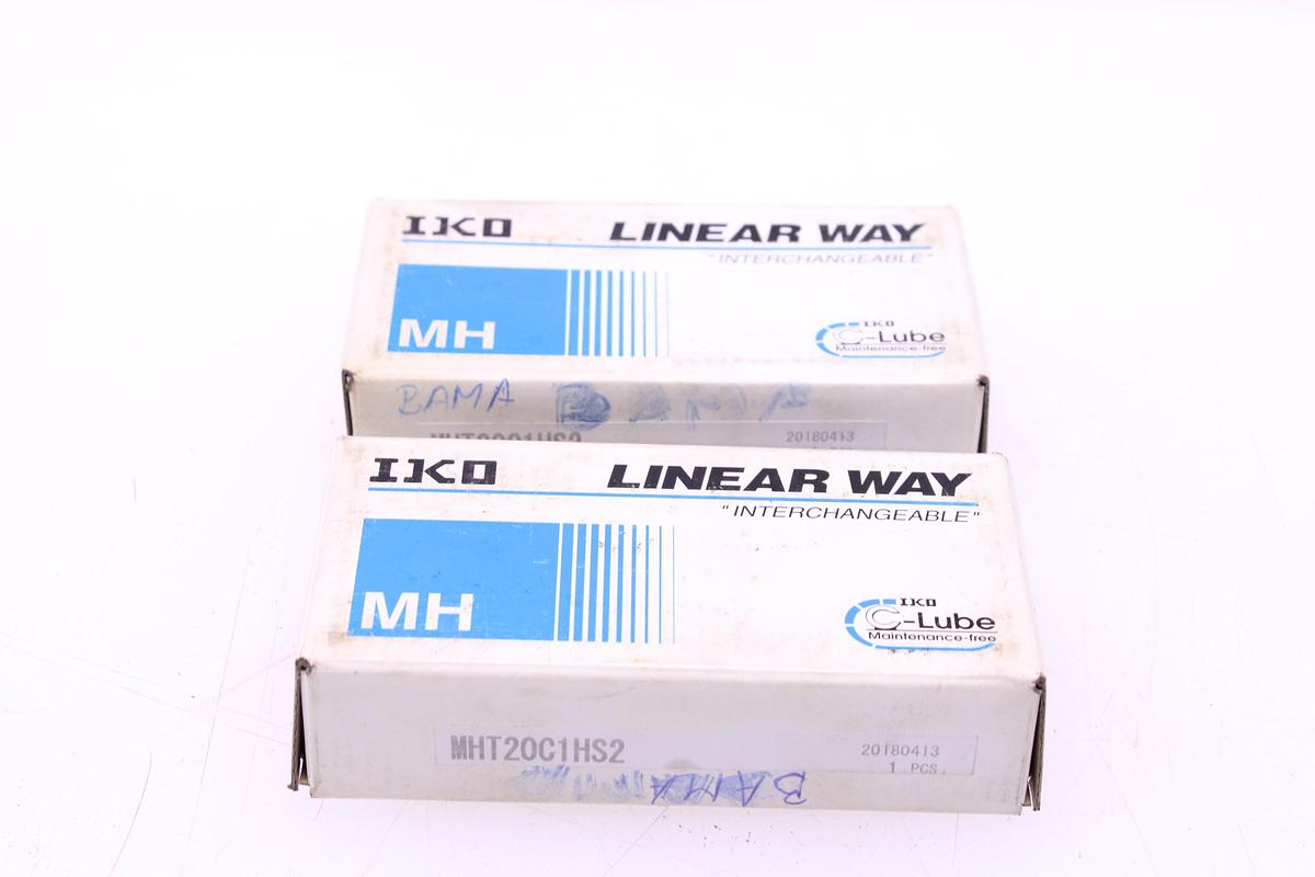 Usado Patines Lineales IKO MHT20C1HS2 - 2 Unidades