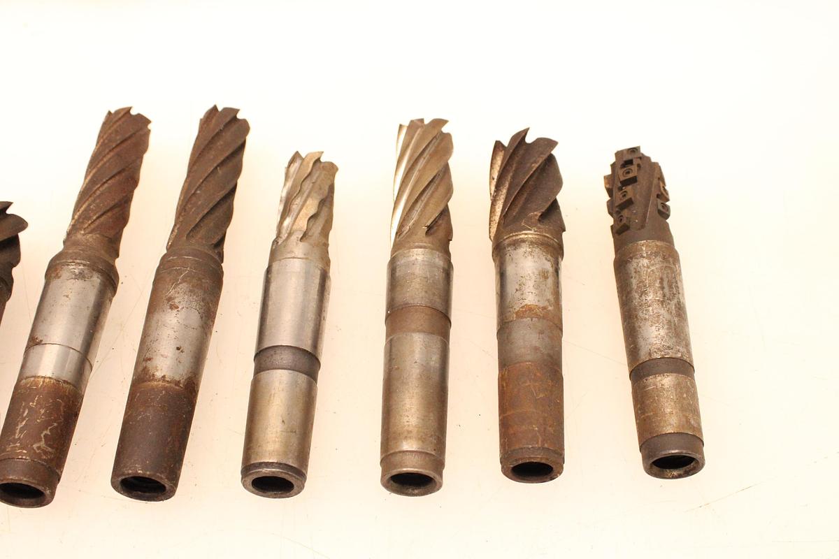 Usado Lote Fresas Frontales Mango Cónico - 9 Unidades