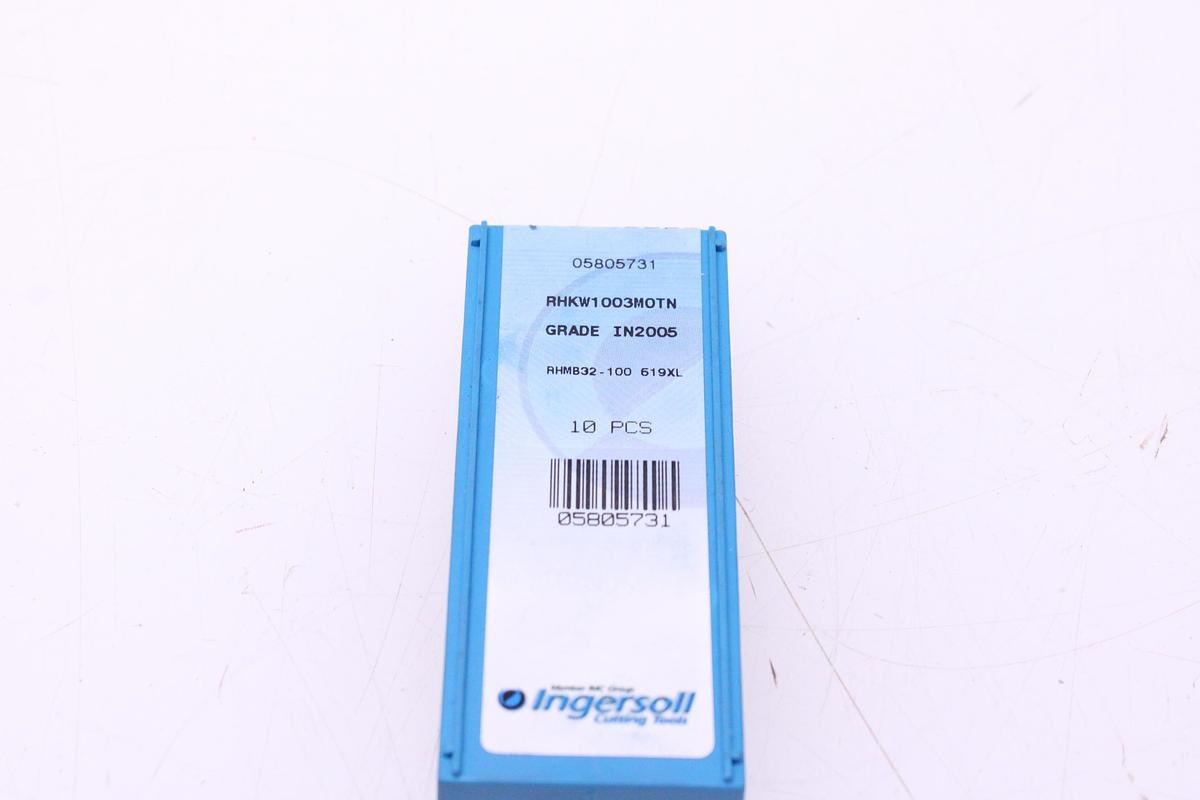 Usado Plaquitas de Widia Ingersoll RHKW1003MOTN