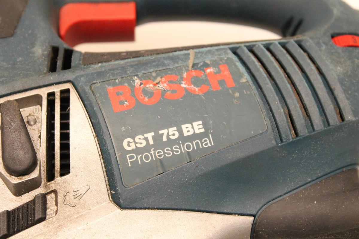 Usado Sierra de Calar BOSCH GST 75 BE PROFESSIONAL